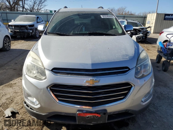 2017 Chevrolet Equinox Premier with VIN 2GNFLGEK4H6258827, listed as a Copart auction lot 85246444 with 94,704 mi miles and Salvage Title. Bid and sale history available at carsss.com. Image 5.