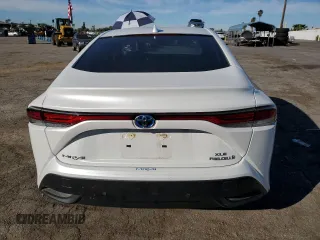 2022 Toyota Mirai XLE с VIN JTDAAAAA7NA006474, выставлен на аукционе Copart как лот 40743794 с пробегом 21 672 миль миль и . История ставок и продаж доступна на DreamBid. Изображение 6.