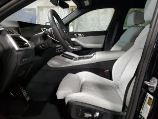 2025 BMW X6 xDrive40i with VIN 5UX33EX0XS9Z57353, listed as a Copart auction lot 50839665 with 1,758 mi miles and Clean Title. Bid and sale history available at carsss.com. Image 7.