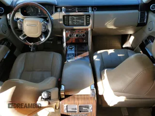 2015 Land Rover Range Rover Supercharged with VIN SALGS2TF7FA198012, listed as a Copart auction lot 86161024 with 71,203 mi miles and Salvage title. Bid and sale history available at DreamBid. Image 8.