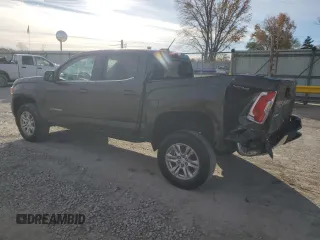 2019 GMC Canyon 4WD SLE with VIN 1GTG6CENXK1175565, listed as a Copart auction lot 82246854 with 39,949 mi miles and Salvage Title. Bid and sale history available at carsss.com. Image 2.
