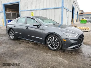 2023 Hyundai Sonata Limited with VIN KMHL34J26PA276095, listed as a Copart auction lot 48945505 with 47,695 mi miles and Clean Title. Bid and sale history available at carsss.com. Image 4.
