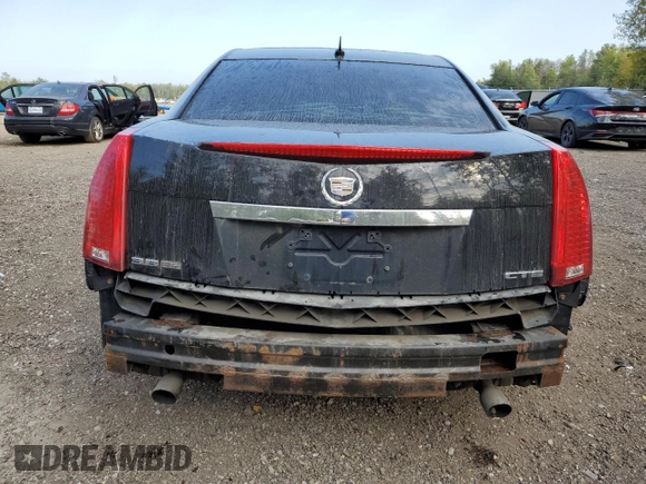2008 Cadillac CTS RWD w/1SA with VIN 1G6DF577680175898, listed as a Copart auction lot 72085084 with 275,683 mi miles and Salvage Title. Bid and sale history available at carsss.com. Image 6.