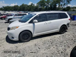 2012 Toyota Sienna LE с VIN 5TDJK3DC2CS044393, выставлен на аукционе Copart как лот 63579595 с пробегом 152 636 миль миль и Списание • Salvage title. История ставок и продаж доступна на DreamBid. Изображение 1.