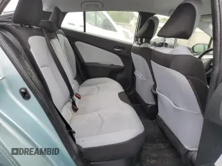 2019 Toyota Prius LE z VIN JTDL9RFU7K3001908, wystawiony jako Copart lot #58657625 z przebiegiem 25 300 mil mil oraz Szkoda całkowita • Salvage title. Historia ofert i sprzedaży dostępna na DreamBid. Obrazek 10.