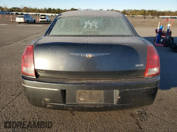 2007 Chrysler 300 with VIN 2C3LA43R77H813082, listed as a Copart auction lot 85783934 with 155,200 mi miles and Clean Title. Bid and sale history available at carsss.com. Image 6.