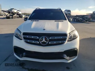 2018 Mercedes-Benz GLS with VIN 4JGDF7FE5JB080893, listed as a Copart auction lot 72079533 with 69,909 mi miles. Bid and sale history available at carsss.com. Image 5.