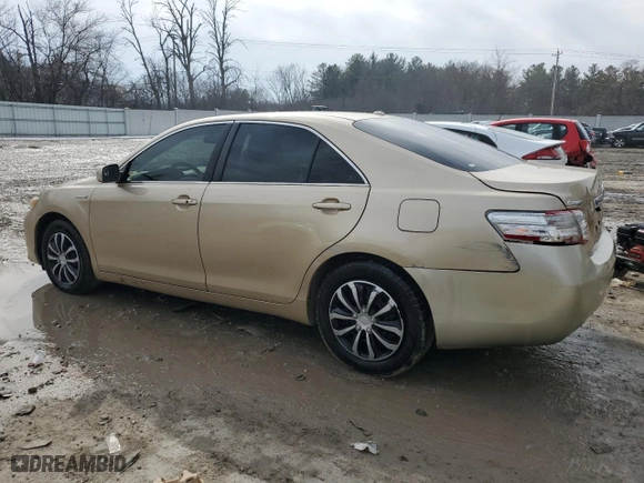 2011 Toyota Camry Hybrid with VIN 4T1BB3EK2BU127824, listed as a Copart auction lot 48986585 with 126,810 mi miles and Salvage Title. Bid and sale history available at carsss.com. Image 2.