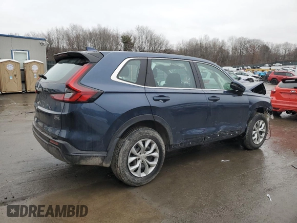 2024 Honda CR-V LX with VIN 7FARS4H24RE006272, listed as a Copart auction lot 43587515 with 21,049 mi miles and Salvage Title. Bid and sale history available at DreamBid. Image 3.