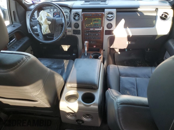 2010 Ford F-150 XL with VIN 1FTFW1EV7AFC89329, listed as a Copart auction lot 53274535 with 162,590 mi miles and Salvage Title. Bid and sale history available at DreamBid. Image 8.