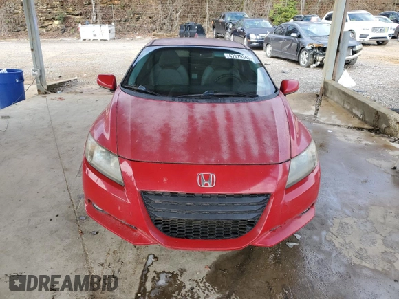 2012 Honda CR-Z EX with VIN JHMZF1D66CS005012, listed as a Copart auction lot 47679345 with 135,090 mi miles and Clean Title. Bid and sale history available at DreamBid. Image 5.