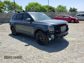 2024 Kia Telluride SX Prestige X-Line с VIN 5XYP5DGC9RG437414, выставлен на аукционе Copart как лот 56765505 с пробегом 16 557 миль миль и Списание • Salvage title. История ставок и продаж доступна на DreamBid. Изображение 15.