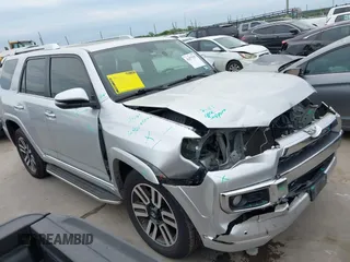 2017 Toyota 4Runner SR5 with VIN JTEBU5JR3H5427660, listed as a IAAI auction lot 42477925 with 95,815 mi miles and . Bid and sale history available at DreamBid. Image 1.