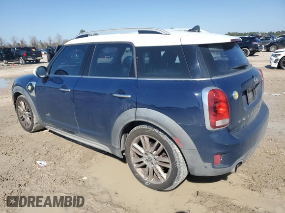 2018 MINI Countryman Cooper S E with VIN WMZYU7C4XJ3E56394, listed as a Copart auction lot 45515125 with 151,218 mi miles and Salvage Title. Bid and sale history available at carsss.com. Image 2.