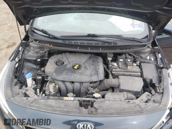 2017 Kia Forte5 LX with VIN KNAFK5A89H5702044, listed as a IAAI auction lot 41623085 with 73,815 mi miles. Bid and sale history available at carsss.com. Image 10.