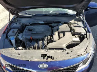 2017 Kia Optima LX with VIN 5XXGT4L33HG163075, listed as a Copart auction lot 52492935 with 135,309 mi miles and Salvage Title. Bid and sale history available at carsss.com. Image 11.
