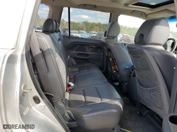 2006 Honda Pilot EX-L with RES with VIN 5FNYF28696B024099, listed as a Copart auction lot 50570925 with 0 mi miles and Salvage Title. Bid and sale history available at carsss.com. Image 11.