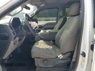 2017 Ford F-150 XL with VIN 1FTEW1CG3HFB82059, listed as a Copart auction lot 57812275 with 181,174 mi miles and Salvage title. Bid and sale history available at DreamBid. Image 7.