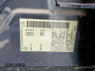 2010 Nissan Maxima SV with VIN 1N4AA5AP3AC827751, listed as a Copart auction lot 65038805 with 150,576 mi miles and Salvage title. Bid and sale history available at DreamBid. Image 12.