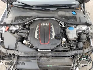 2016 Audi S6 Prestige with VIN WAUH2AFC0GN071830, listed as a Copart auction lot 81327524 with 108,386 mi miles and Salvage Title. Bid and sale history available at carsss.com. Image 11.