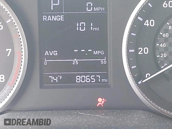 2019 Hyundai Elantra SE with VIN 5NPD74LF3KH497121, listed as a IAAI auction lot 42116946 with 80,657 mi miles and . Bid and sale history available at DreamBid. Image 16.