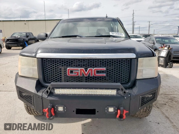 2007 GMC Sierra 1500 SLT z VIN 3GTEK13M27G549855, wystawiony jako Copart lot #56126835 z przebiegiem 214 161 mil mil oraz Szkoda całkowita • Salvage title. Historia ofert i sprzedaży dostępna na DreamBid. Obrazek 5.