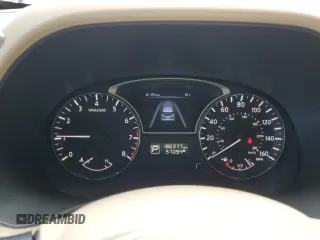 2014 Nissan Pathfinder Platinum with VIN 5N1AR2MNXEC652170, listed as a Copart auction lot 54186825 with 186,377 mi miles and Salvage title. Bid and sale history available at DreamBid. Image 9.