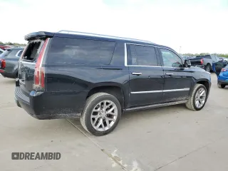2017 Cadillac Escalade ESV Premium Luxury z VIN 1GYS4JKJ0HR325810, wystawiony jako Copart lot #50097365 z przebiegiem 114 519 mil mil oraz Szkoda całkowita • Salvage title. Historia ofert i sprzedaży dostępna na DreamBid. Obrazek 3.