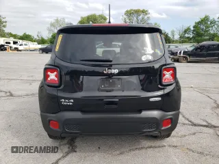 2022 Jeep Renegade Latitude z VIN ZACNJDB10NPN70997, wystawiony jako Copart lot #56013455 z przebiegiem 20 548 mil mil oraz Szkoda całkowita • Salvage title. Historia ofert i sprzedaży dostępna na DreamBid. Obrazek 6.