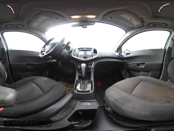 2017 Chevrolet Sonic LT with VIN 1G1JD6SB1H4163702, listed as a IAAI auction lot 41919183 with 96,748 mi miles and . Bid and sale history available at DreamBid. Image 20.