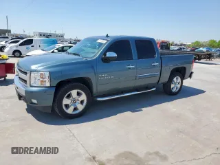 2011 Chevrolet Silverado 1500 LT with VIN 3GCPCSE00BG146195, listed as a Copart auction lot 52179255 with 142,685 mi miles and Salvage Title. Bid and sale history available at DreamBid. Image 1.