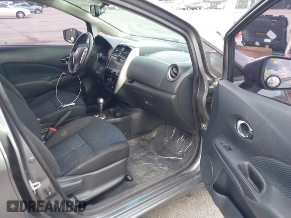 2016 Nissan Note S with VIN 3N1CE2CP8GL401167, listed as a IAAI auction lot 42464018 with 137,091 mi miles and . Bid and sale history available at DreamBid. Image 5.