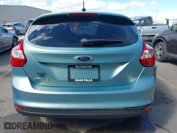 2012 Ford Focus SE with VIN 1FAHP3K24CL394495, listed as a IAAI auction lot 42034167 with 66,833 mi miles and . Bid and sale history available at carsss.com. Image 17.