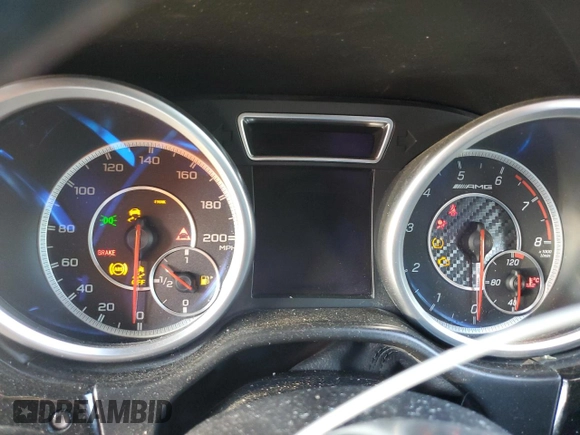 2017 Mercedes-Benz GLS 63 AMG с VIN 4JGDF7FE4HA774376, выставлен на аукционе Copart как лот 55956585 с пробегом Не указан миль и Списание • Salvage title. История ставок и продаж доступна на DreamBid. Изображение 9.