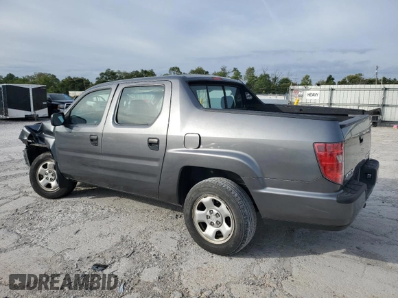 2010 Honda Ridgeline RT with VIN 5FPYK1F28AB008918, listed as a Copart auction lot 70030164 with 0 mi miles and Salvage Title. Bid and sale history available at carsss.com. Image 2.