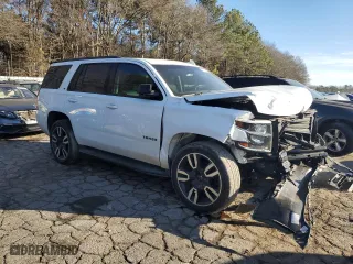 2020 Chevrolet Tahoe LT with VIN 1GNSCBKCXLR181134, listed as a Copart auction lot 42830745 with 83,606 mi miles and Salvage Title. Bid and sale history available at carsss.com. Image 4.