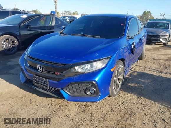2018 Honda Civic Si with VIN 2HGFC1E56JH700325, listed as a IAAI auction lot 42007770 with 101,386 mi miles and . Bid and sale history available at DreamBid. Image 17.