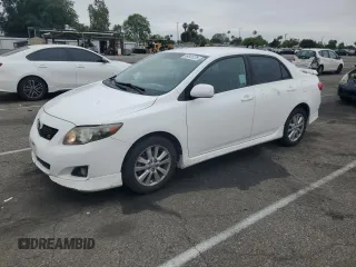 2010 Toyota Corolla with VIN 2T1BU4EE8AC424302, listed as a Copart auction lot 59541725 with 235,267 mi miles and Clean title. Bid and sale history available at DreamBid. Image 1.