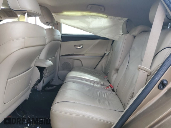 2009 Toyota Venza with VIN 4T3ZE11A99U006782, listed as a Copart auction lot 52040205 with 211,183 mi miles and Salvage Title. Bid and sale history available at carsss.com. Image 11.