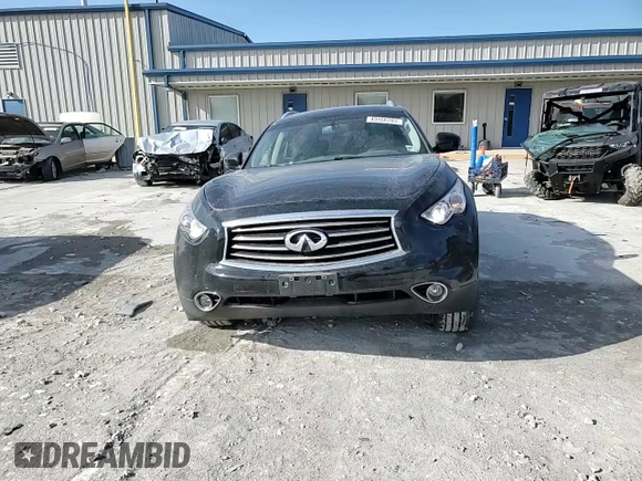 2013 Infiniti FX with VIN JN8CS1MW8DM170086, listed as a Copart auction lot 49958785 with 102,737 mi miles and Salvage Title. Bid and sale history available at carsss.com. Image 11.