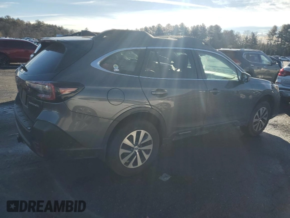2021 Subaru Outback Premium with VIN 4S4BTADC2M3193598, listed as a Copart auction lot 42707495 with 97,953 mi miles and Salvage Title. Bid and sale history available at DreamBid. Image 3.