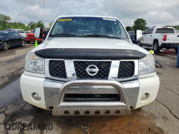 2006 Nissan Titan LE with VIN 1N6BA07A76N551183, listed as a Copart auction lot 53804515 with 216,816 mi miles and Salvage title. Bid and sale history available at DreamBid. Image 5.