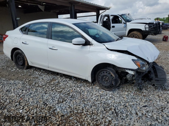 2017 Nissan Sentra S with VIN 3N1AB7AP0HY214705, listed as a Copart auction lot 56598225 with 125,560 mi miles and Salvage title. Bid and sale history available at DreamBid. Image 4.