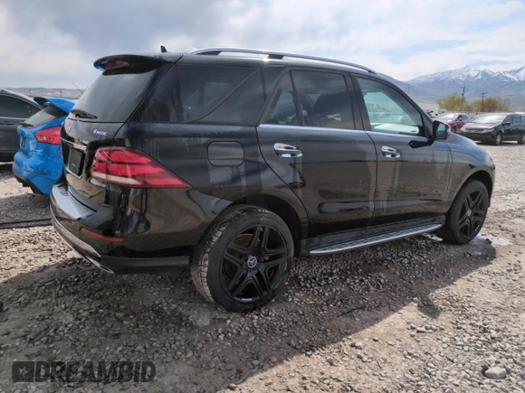 2016 Mercedes-Benz GLE 350 with VIN 4JGDA5HB5GA715924, listed as a Copart auction lot 51328275 with Not provided miles and Clean title. Bid and sale history available at DreamBid. Image 3.