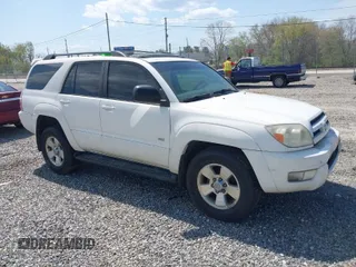 2004 Toyota 4Runner SR5 z VIN JTEZU14R640026906, wystawiony jako IAAI lot #42042898 z przebiegiem 351 469 mil mil oraz . Historia ofert i sprzedaży dostępna na DreamBid. Obrazek 1.