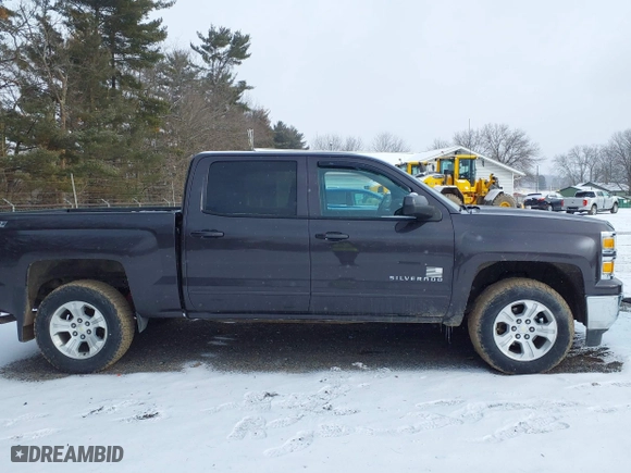 2015 Chevrolet Silverado 1500 LT with VIN 3GCUKREC3FG460485, listed as a IAAI auction lot 41616998 with 128,049 mi miles. Bid and sale history available at carsss.com. Image 13.