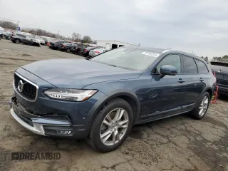 2018 Volvo V90 z VIN YV4102NK1J1017392, wystawiony jako Copart lot #81793324 z przebiegiem 76 001 mil mil oraz Szkoda całkowita • Salvage title. Historia ofert i sprzedaży dostępna na DreamBid. Obrazek 1.