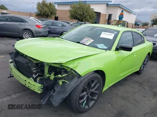 2019 Dodge Charger SXT with VIN 2C3CDXBG6KH633710, listed as a IAAI auction lot 41745265 with 78,402 mi miles. Bid and sale history available at carsss.com. Image 18.