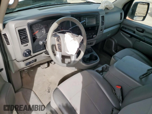 2018 Nissan NV SV with VIN 5BZBF0AA0JN851198, listed as a Copart auction lot 48029005 with 88,007 mi miles and Salvage title. Bid and sale history available at DreamBid. Image 8.