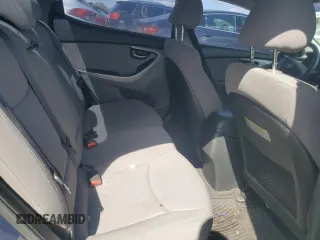2016 Hyundai Elantra SE with VIN KMHDH4AE6GU516535, listed as a Copart auction lot 56665975 with 111,846 mi miles and Salvage title. Bid and sale history available at DreamBid. Image 10.